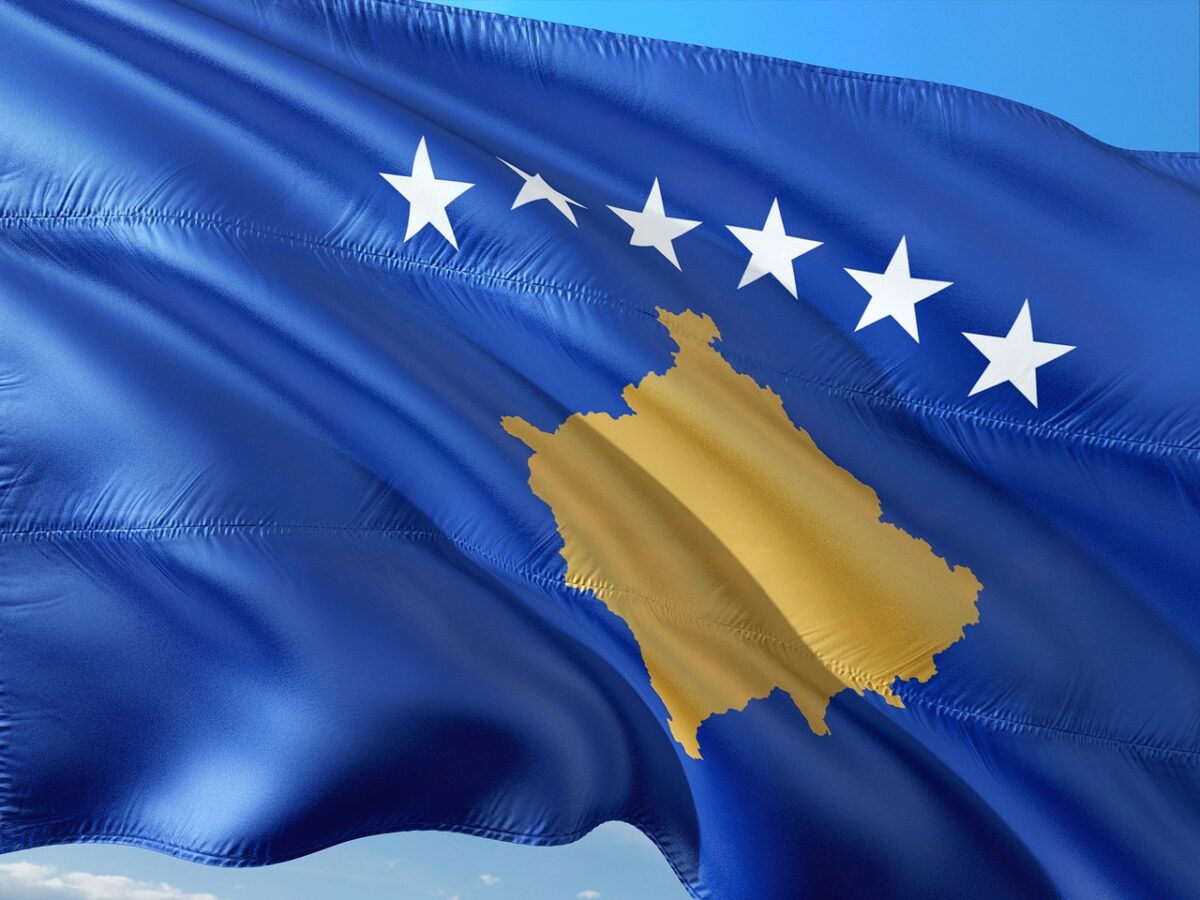 Kosovo Flag